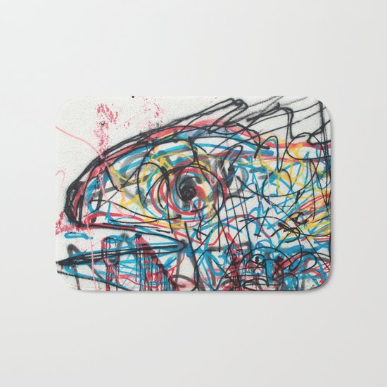 Eye 2 colour Bath Mat