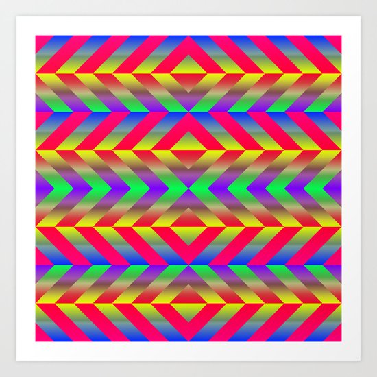 Psychedelic Art Print