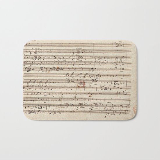 Mozart Bath Mat
