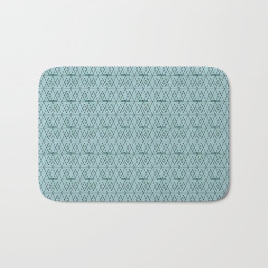 spo·rad·ic Bath Mat