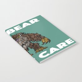Owlbear Dont Care Notebook