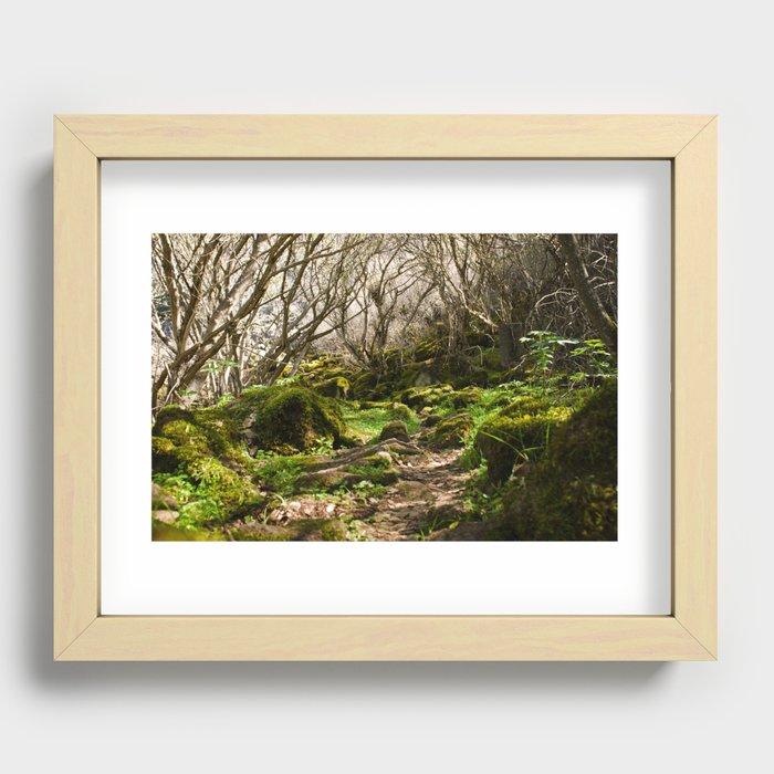 The Shire Recessed Framed Print
