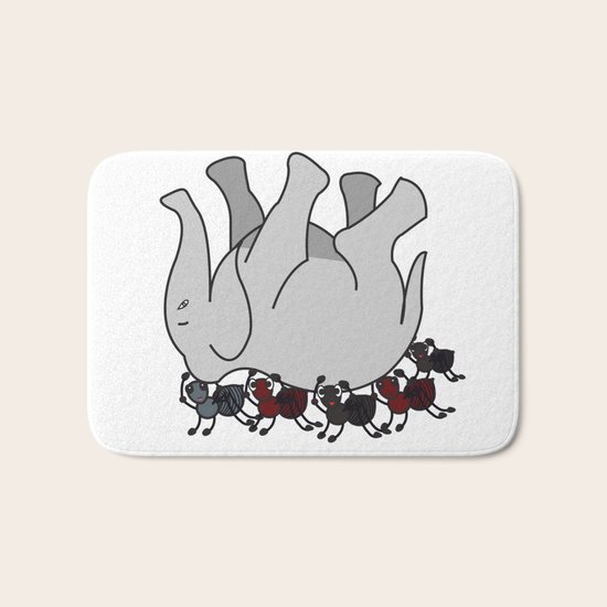 Elephant Bath Mat