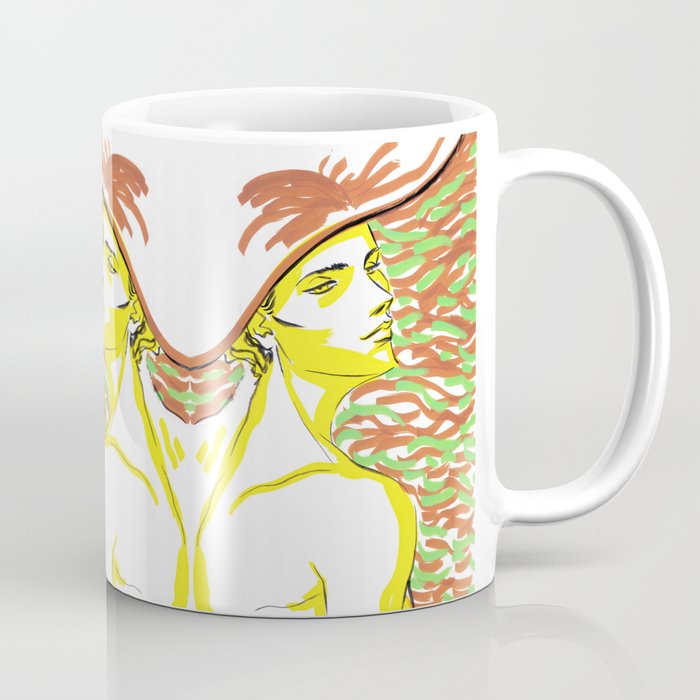summer girl 1 Coffee Mug