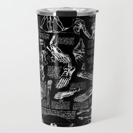 Da Vinci's Anatomy Sketchbook Travel Mug