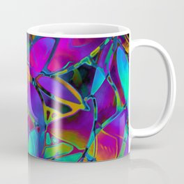 Floral Fractal Art G308 Coffee Mug
