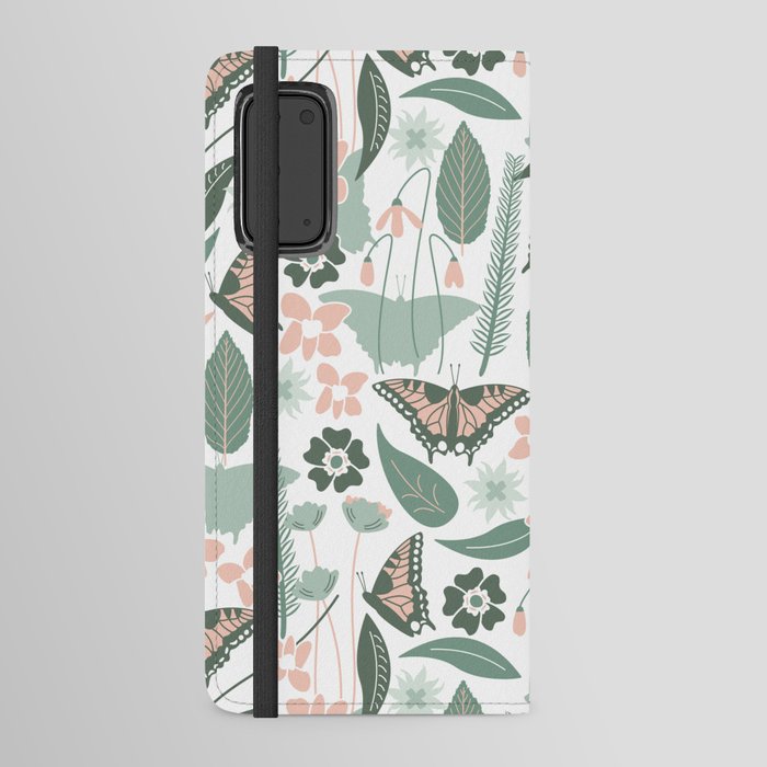 Swallowtail (graze) Android Wallet Case