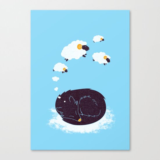 sweet dream Canvas Print