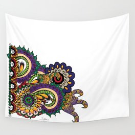 Hello 70s! Corally Wall Tapestry