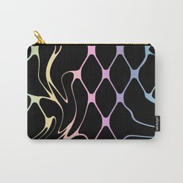 Liquid net in pastel colors Carry-All Pouch