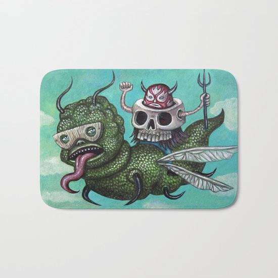 Ride of the Valkyrie Bath Mat