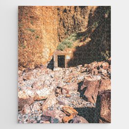 Doorway Through the Cliff | Oregon Coast Jigsaw Puzzle