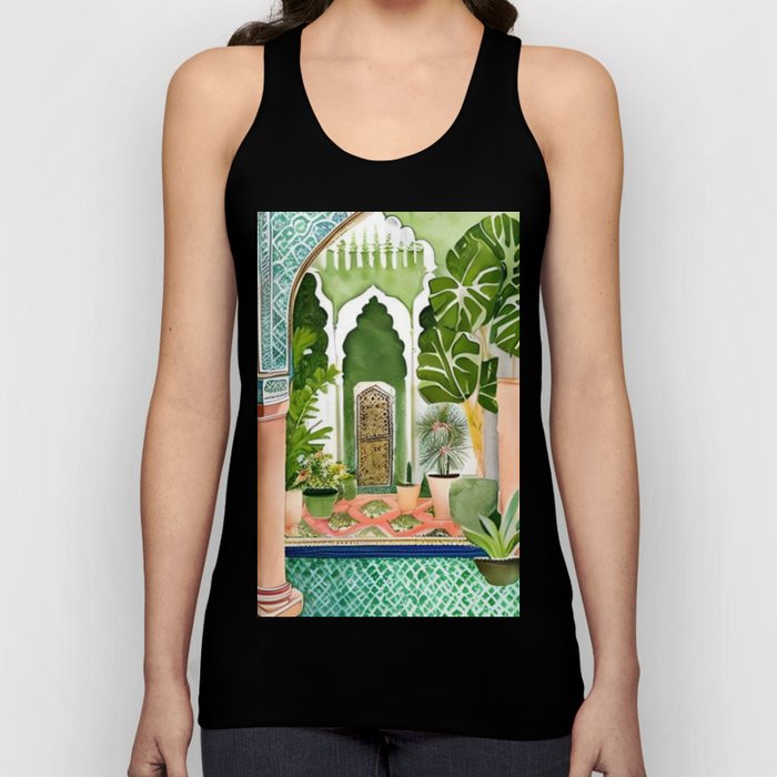 House middle east Tank Top