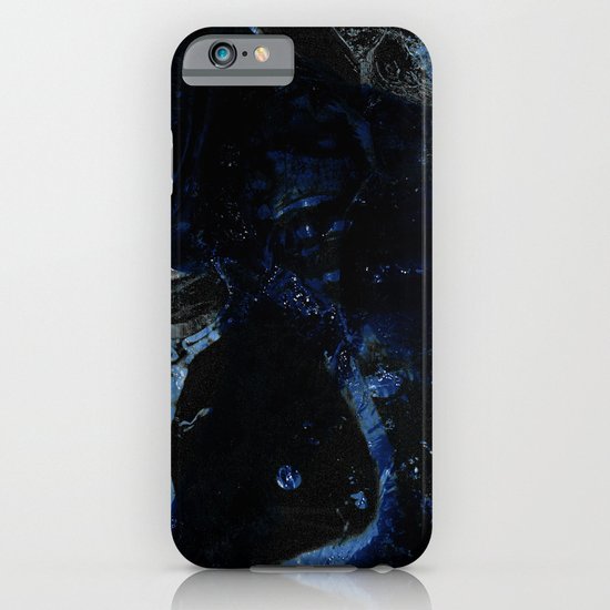 Black and Blue iPhone & iPod Case