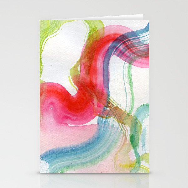 abstract candyclouds N.o 2 Stationery Cards