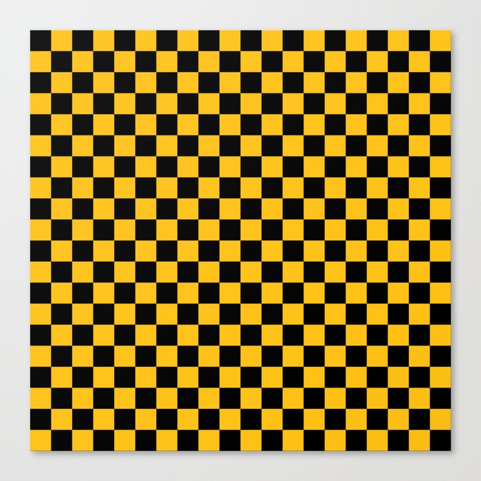 Checkers 12 Canvas Print