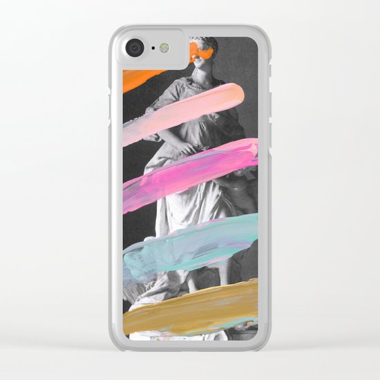 Castrophia Clear iPhone Case