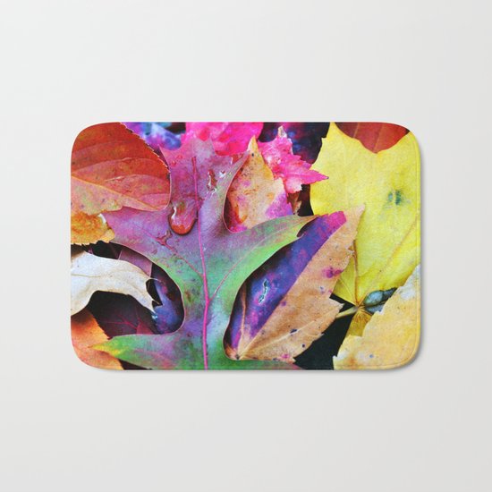 Colors of Autumn Bath Mat