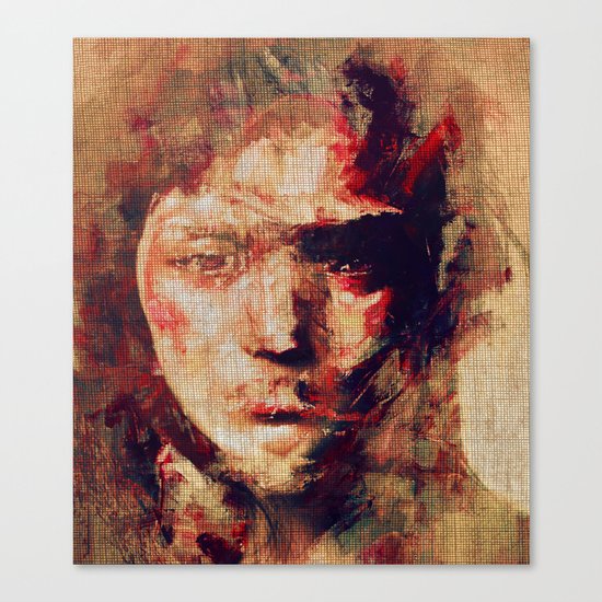 Dreams Darkness Canvas Print