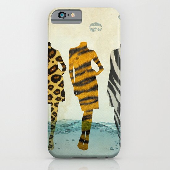 fashion line up iPhone & iPod Case