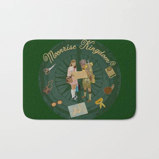Moonrise Kingdom Bath Mat