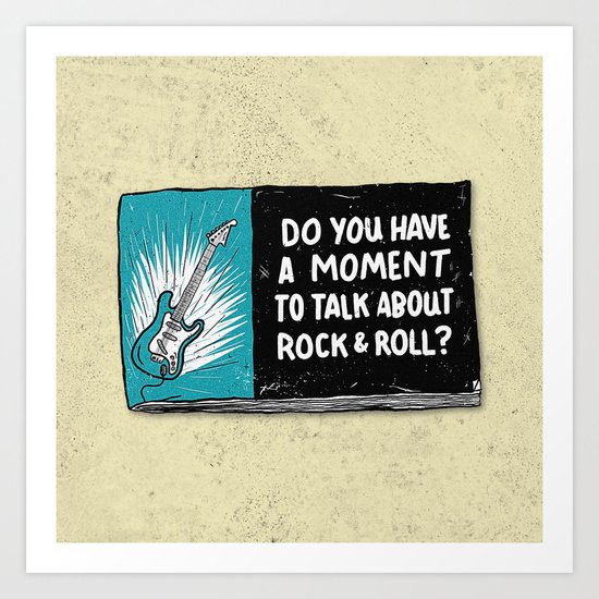 Do You Have a Moment to Talk About Our Savior? Art Print