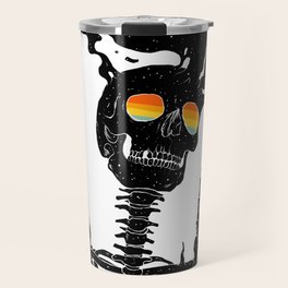 One with the Universe (Existential Diffusion) Travel Mug