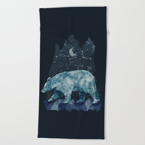 The Great Bear Beach Towel