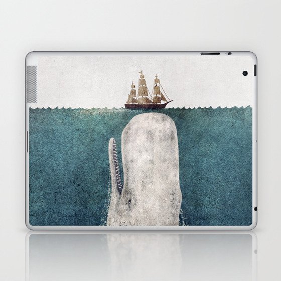 The White Whale Laptop & iPad Skin