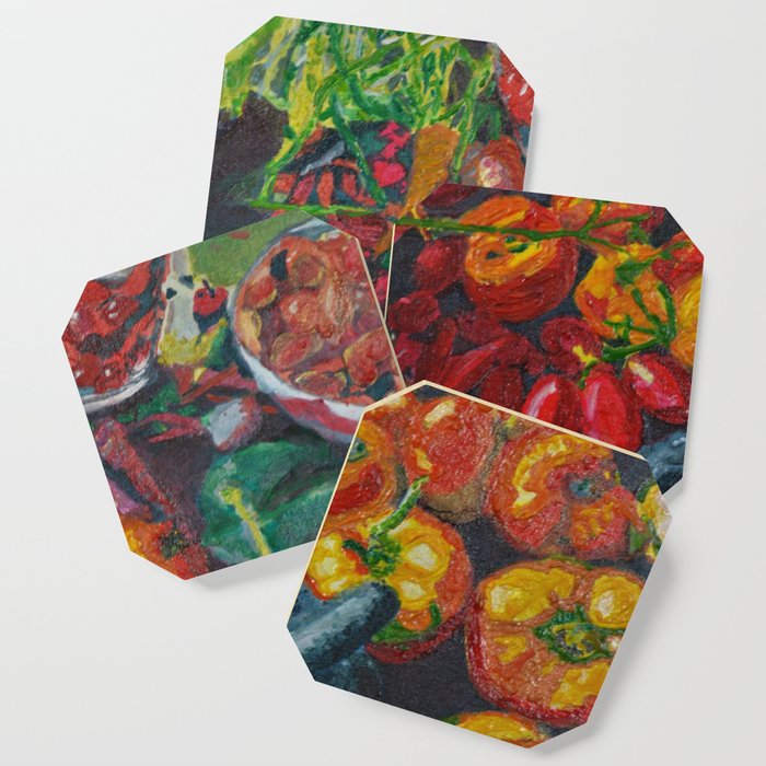 Gleaning Day Harvest Table Coaster