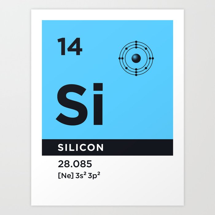 silicon element symbol