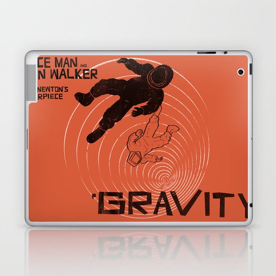 GRAVITY Laptop & iPad Skin