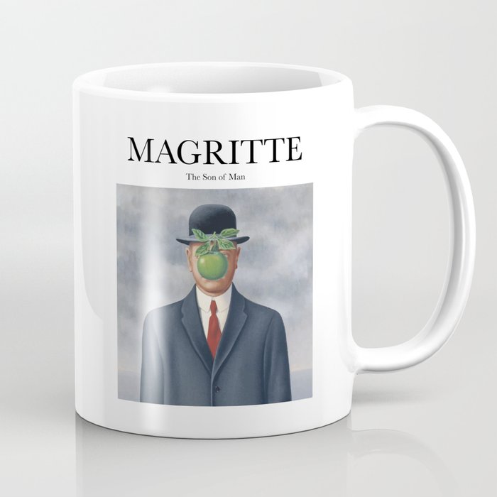Magritte - The Son of Man Coffee Mug