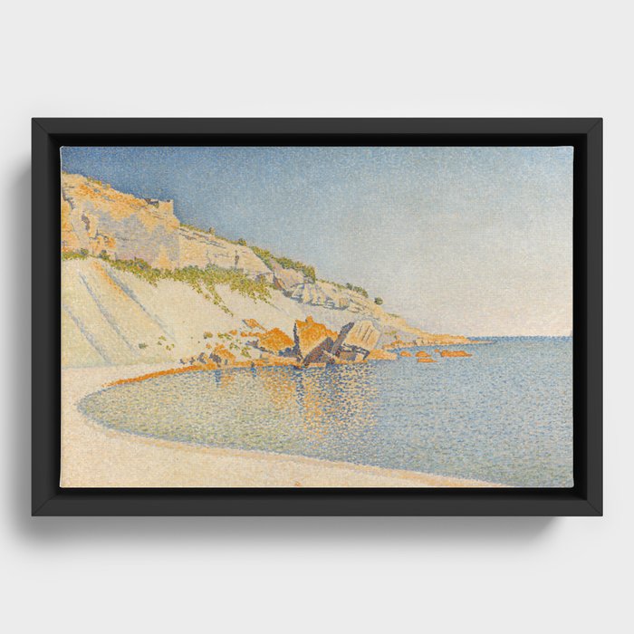 Paul Signac Framed Canvas