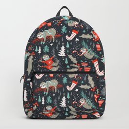 Slothy Holidays Backpack