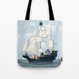 a nautical adventure Tote Bag