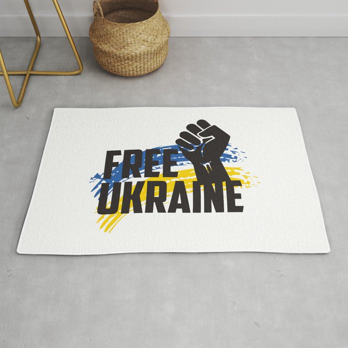 Free Ukraine Rug
