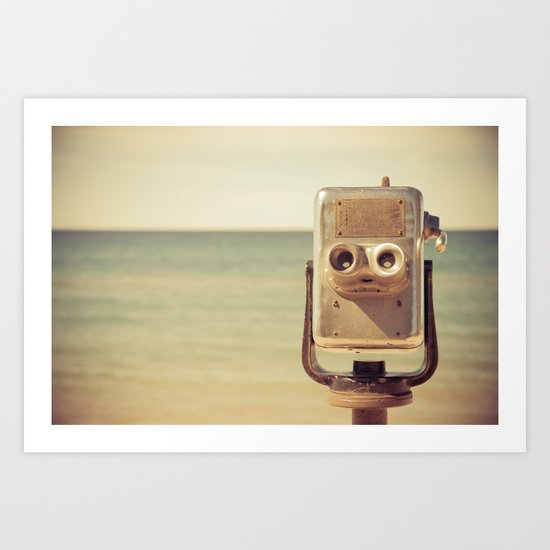Ocean View Art Print