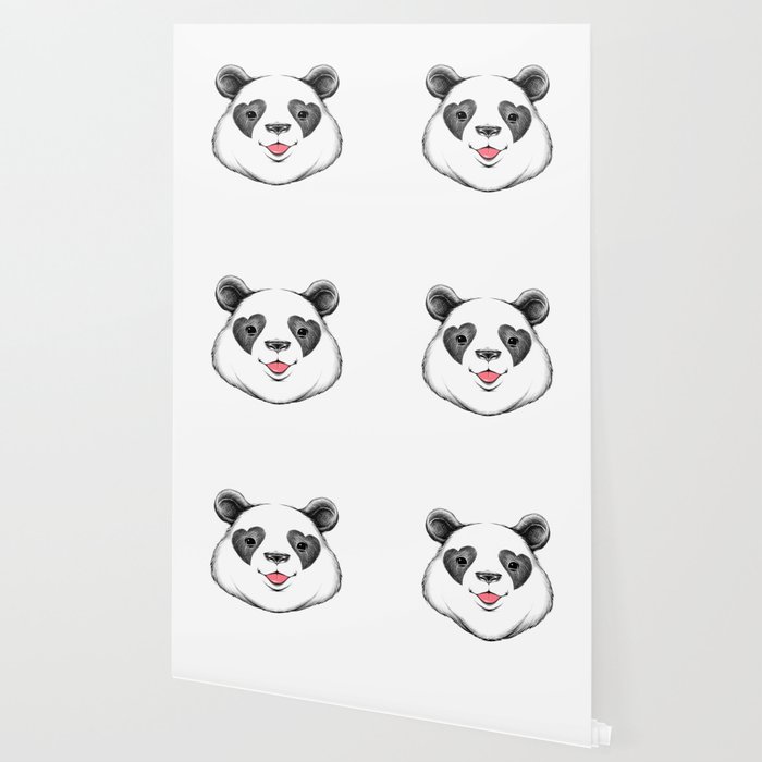Panda Love Wallpaper By Tobefonseca Society6