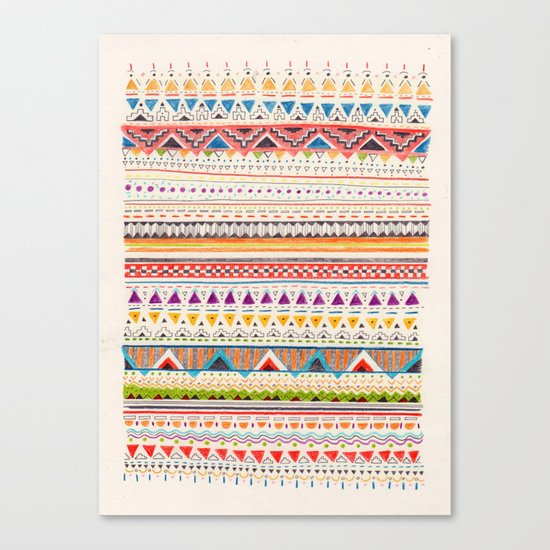 Pattern Canvas Print