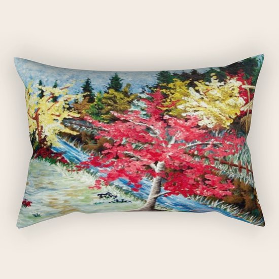 Landscape Rectangular Pillow