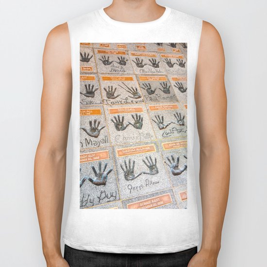 Hollywood hands Biker Tank