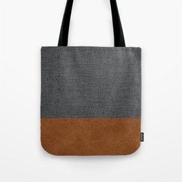 Nordic Mid Century Modern Chic Tote Bag