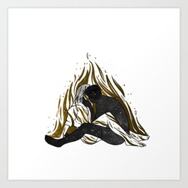 Hold my fires.  Art Print