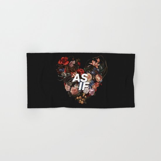 AS IF Hand & Bath Towel