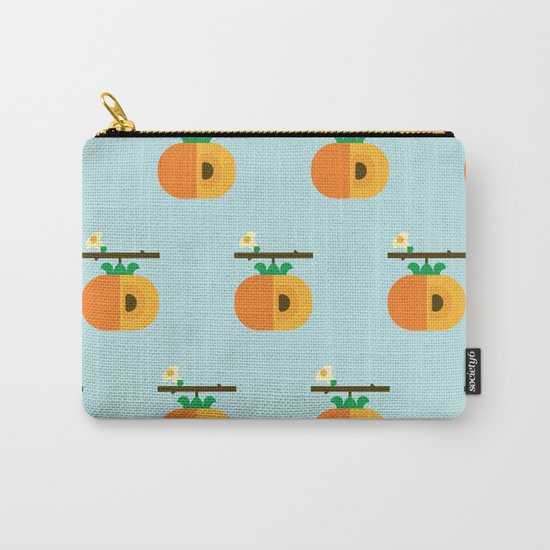 Fruit: Persimmon Carry-All Pouch