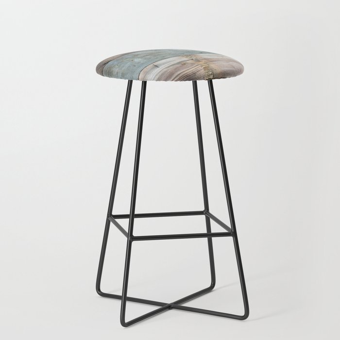 Rustic teal hotsell bar stools