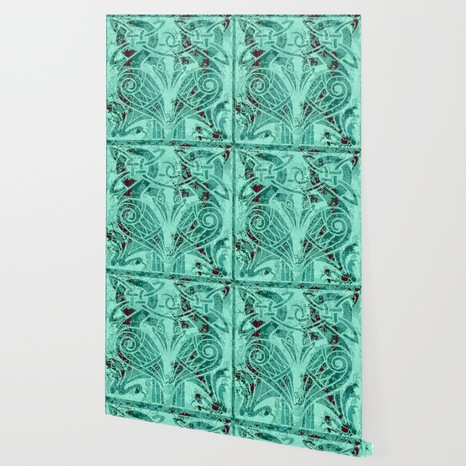 Celtic Knot 1 Wallpaper By Ricknorton Society6