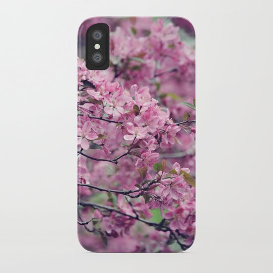 pink iPhone Case