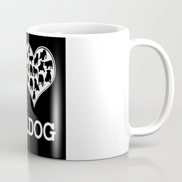 Bulldog Design Coffee Mug